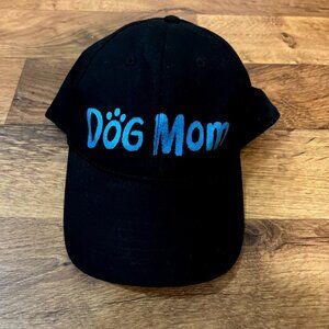 Black Dog Mom Adjustable Baseball Cap Hat New